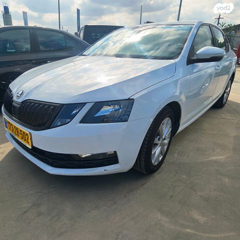 מודעת רכב סקודה אוקטביה 