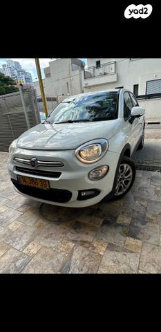 מודעת רכב פיאט 500X