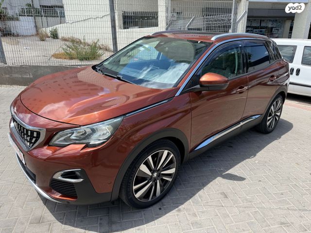 מודעת רכב פיג'ו 3008