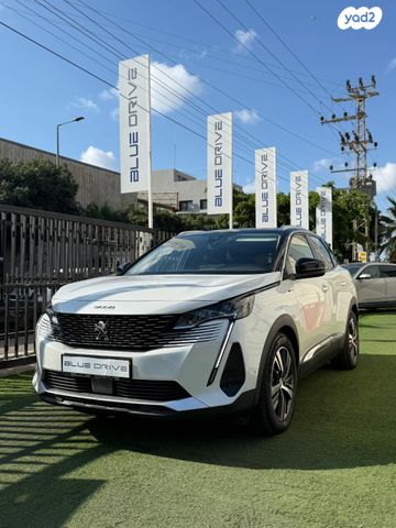 מודעת רכב פיג'ו 3008