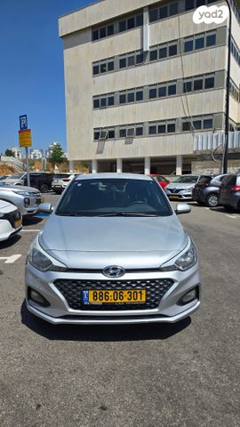 מודעת רכב יונדאי i20