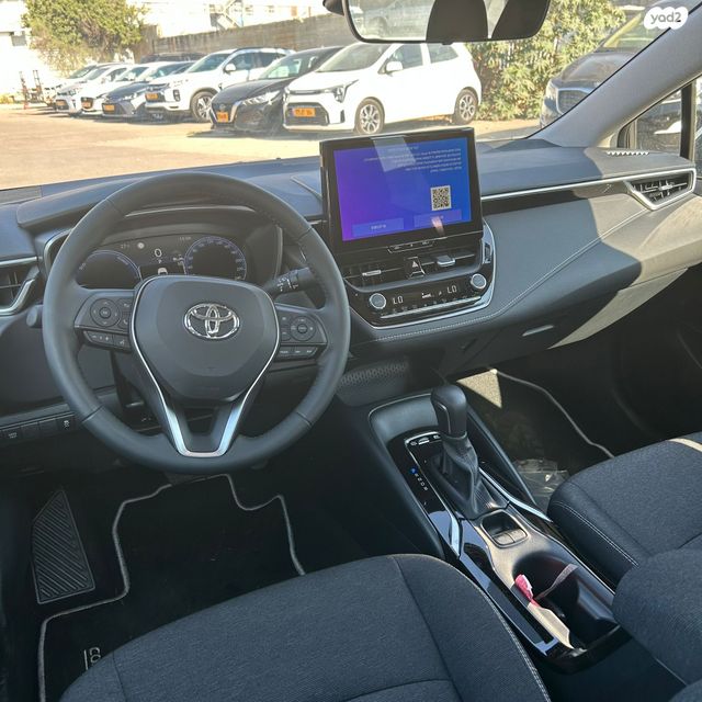 מודעת רכב טויוטה קורולה 2