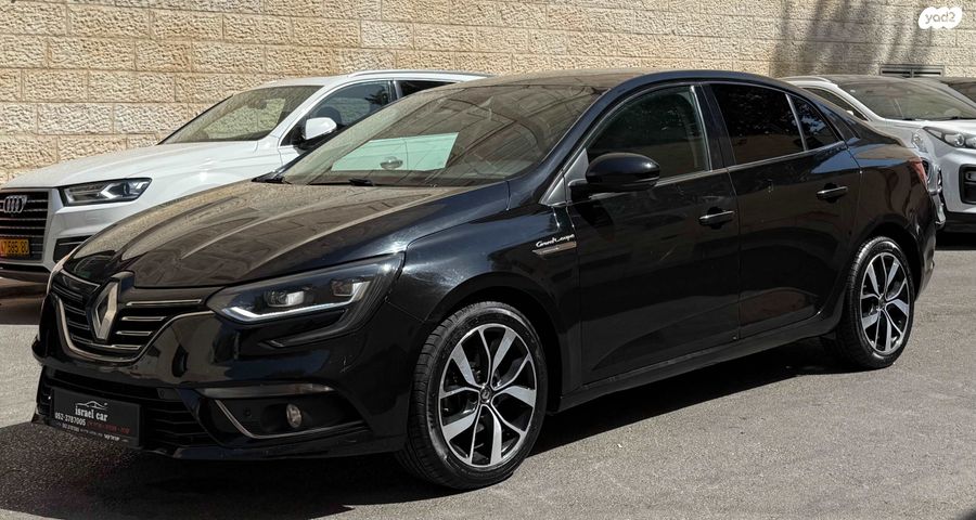 מודעת רכב רנו מגאן