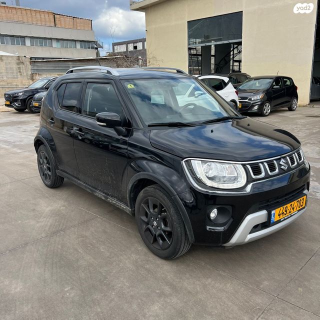 מודעת רכב סוזוקי איגניס