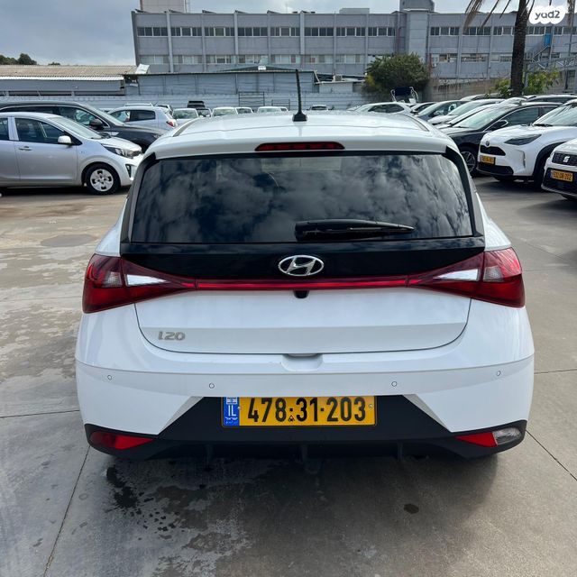 מודעת רכב יונדאי i20 1