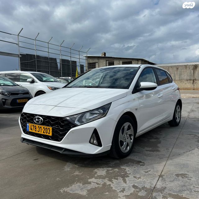 מודעת רכב יונדאי i20 2