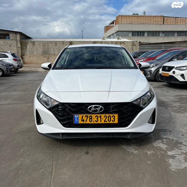 מודעת רכב יונדאי i20