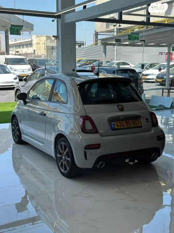 מודעת רכב אבארט 500 2