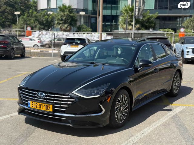מודעת רכב יונדאי סונטה