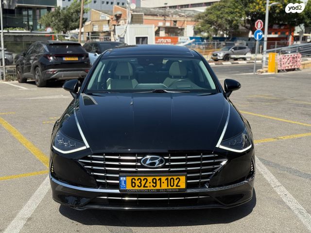 מודעת רכב יונדאי סונטה 2