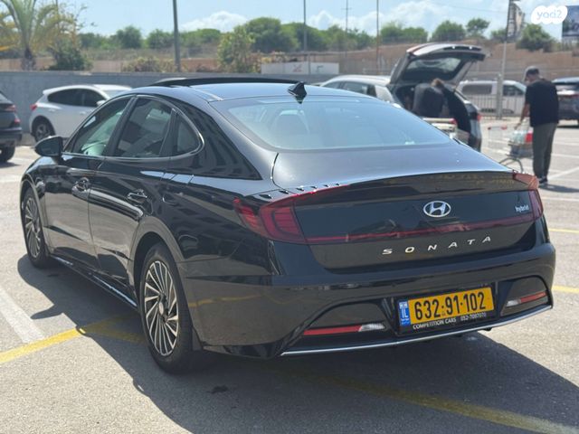 מודעת רכב יונדאי סונטה 1