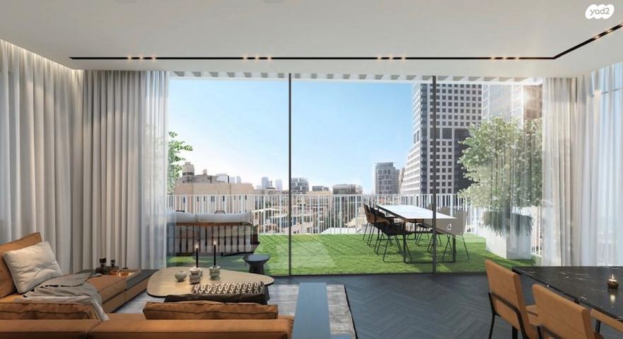 גג/ פנטהאוז, לב תל אביב, לב העיר צפון, תל אביב יפו