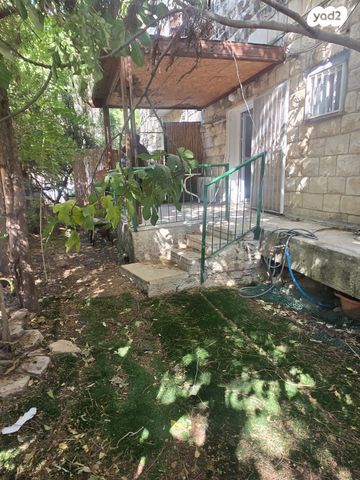 דירת גן, החלוץ 60, בית הכרם, רמת בית הכרם, ירושלים