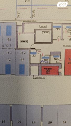 דירה, שדרות ירושלים 32, מרכז העיר דרום, נתניה