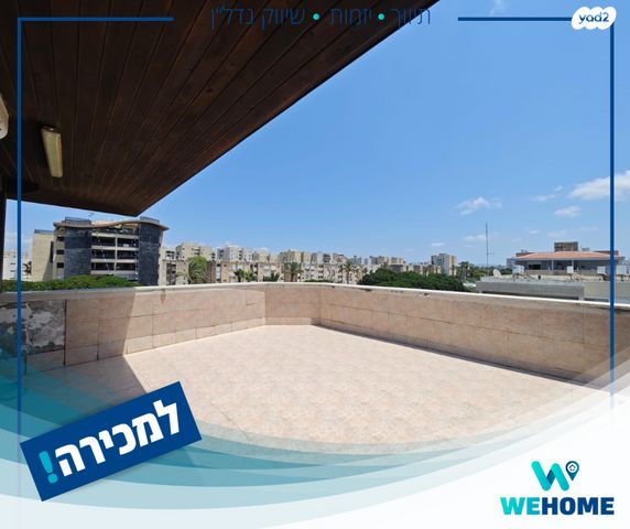 גג/ פנטהאוז, שבזי 13, קרית ים א', קרית ים