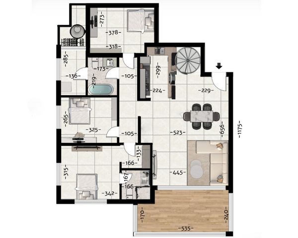 גג/ פנטהאוז, שאר העיר, הוד השרון