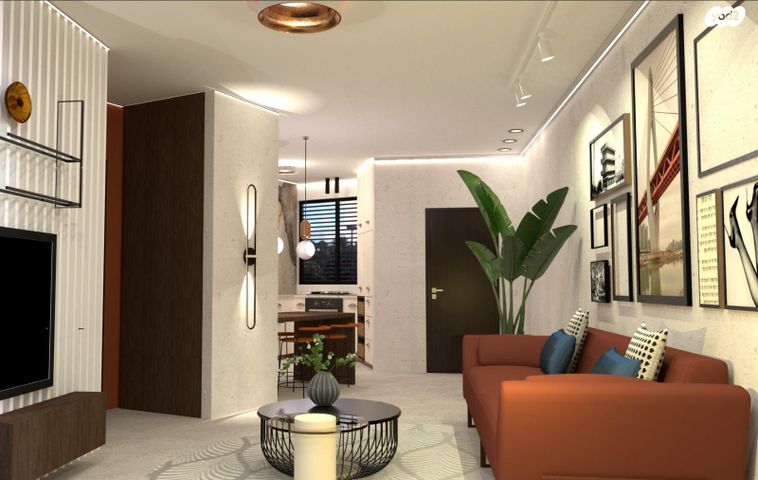 דירה, דיזנגוף 50, הצפון הישן - דרום, תל אביב יפו