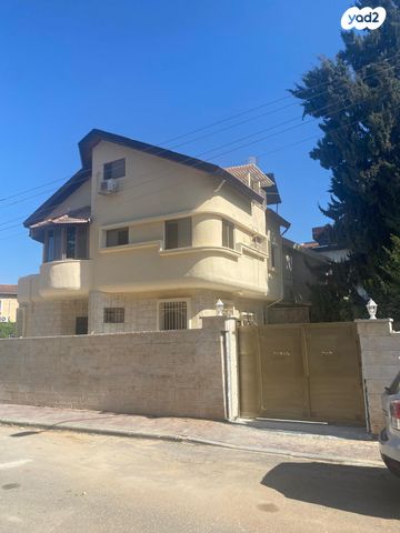 בית פרטי/ קוטג', הדקל 6, נאות יצחק רבין, רמלה