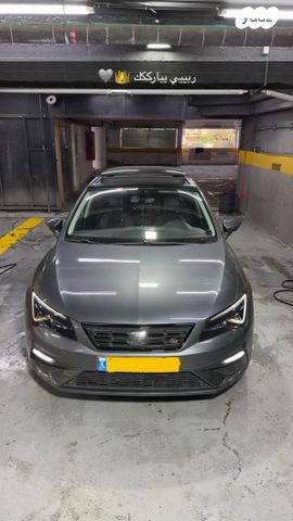 מודעת רכב סיאט לאון