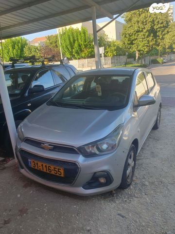 מודעת רכב שברולט ספארק