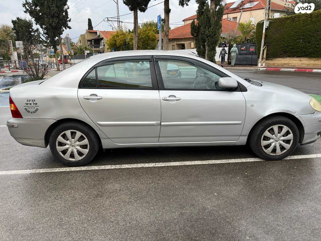 קורולה GLI אוט׳ בנזין 1.6 (110 כ״ס)