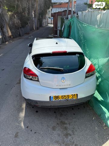 מודעת רכב רנו מגאן