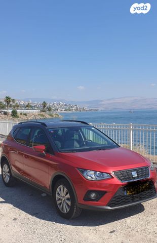 מודעת רכב סיאט ארונה