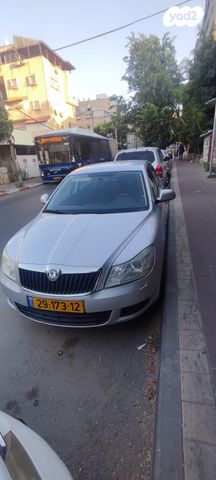 מודעת רכב סקודה אוקטביה