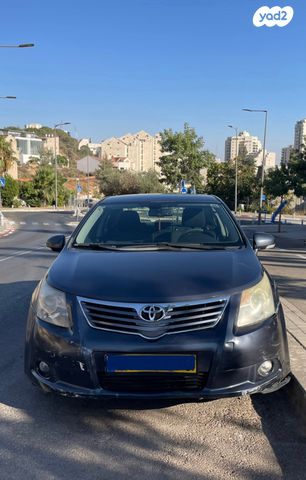 מודעת רכב טויוטה אוונסיס
