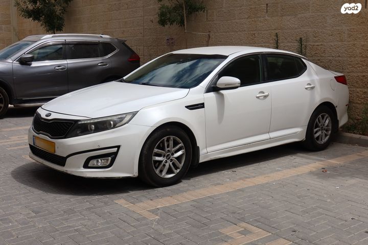 מודעת רכב קיה אופטימה