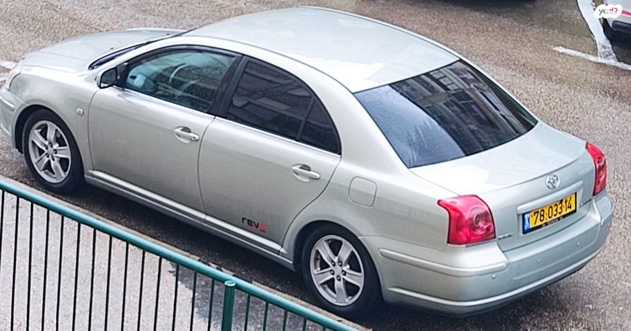 מודעת רכב טויוטה אוונסיס