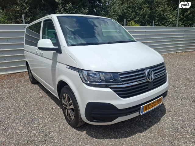 מודעת רכב פולקסווגן קראוול