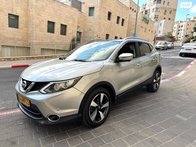 מודעת רכב ניסאן קשקאי