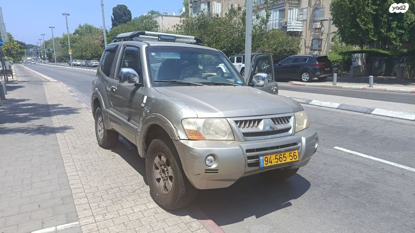 מודעת רכב מיצובישי פג'רו