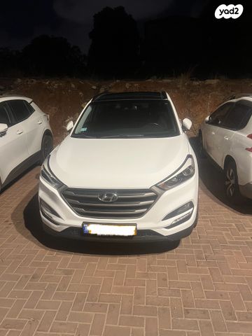 מודעת רכב יונדאי טוסון