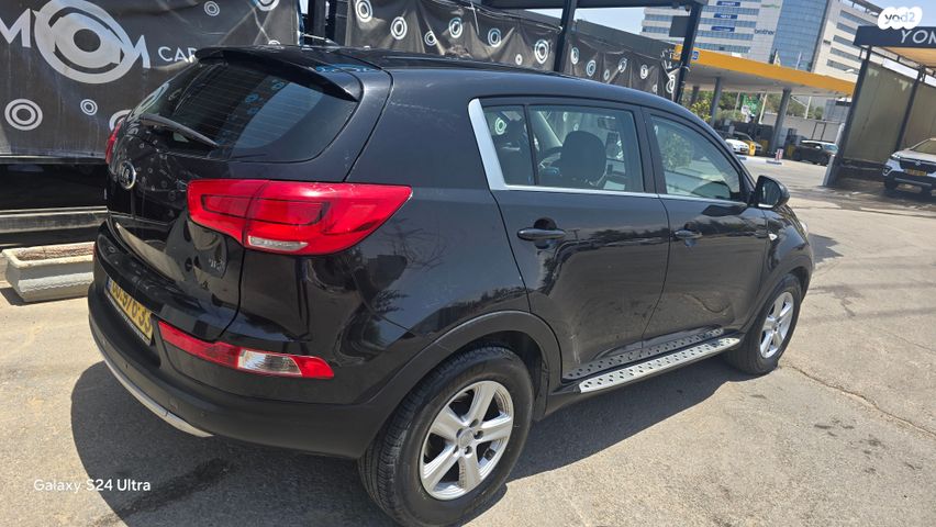 מודעת רכב קיה ספורטז'