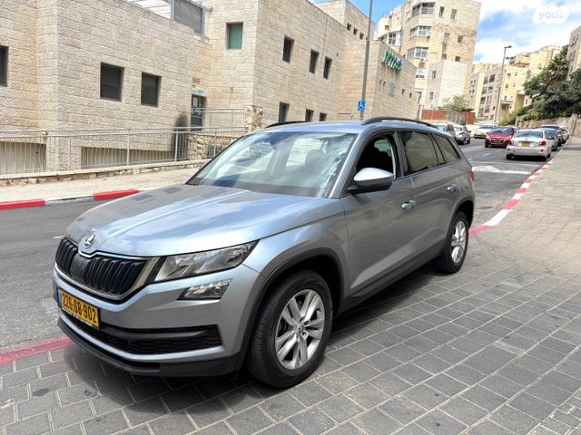 מודעת רכב סקודה קודיאק