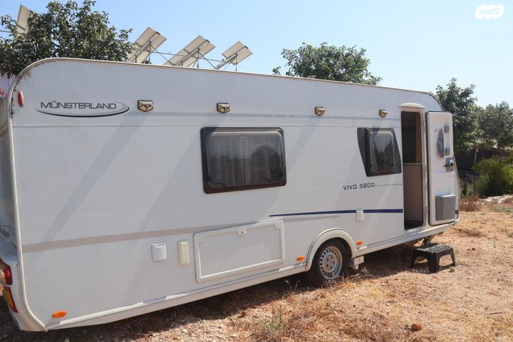 מודעת רכב נגרר (קראוון נגרר)