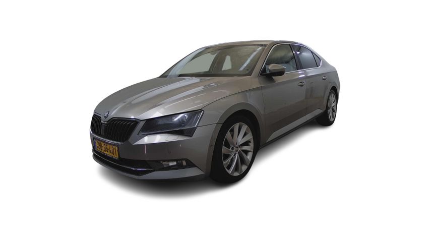 מודעת רכב סקודה סופרב