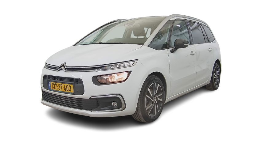 מודעת רכב סיטרואן C4 פיקאסו