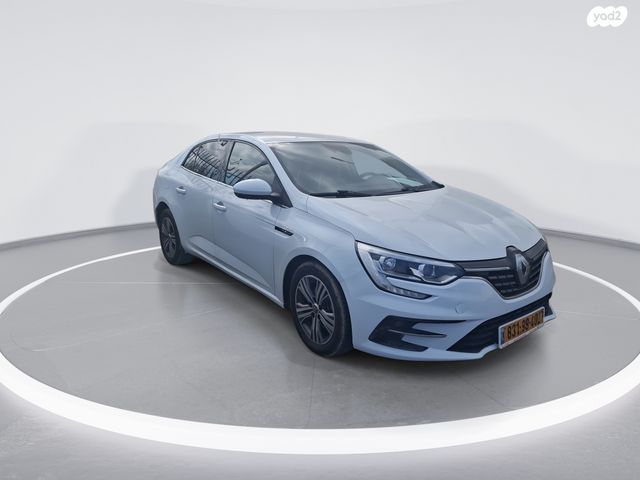 מודעת רכב רנו מגאן 2