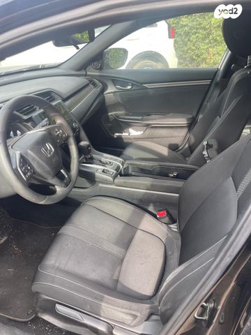 מודעת רכב הונדה סיוויק