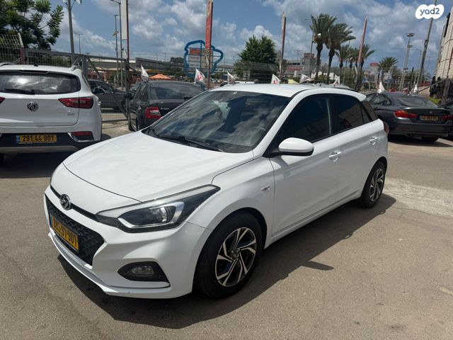 מודעת רכב יונדאי i20