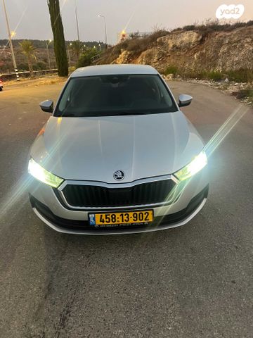 מודעת רכב סקודה אוקטביה