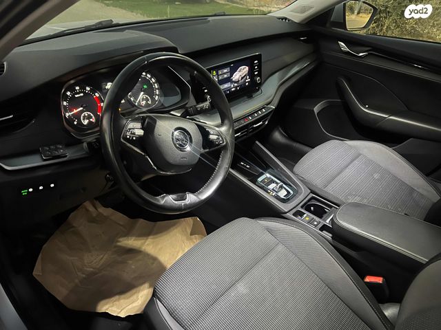 סקודה אוקטביה