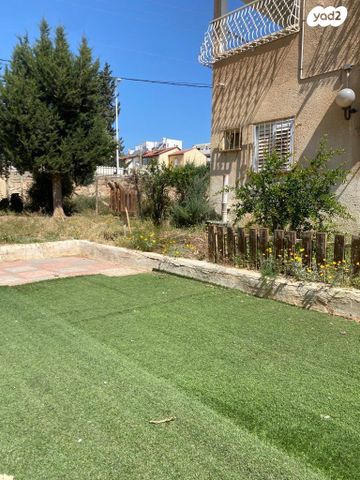 דירת גן, דרך השלום 62, שכונה ג', באר שבע