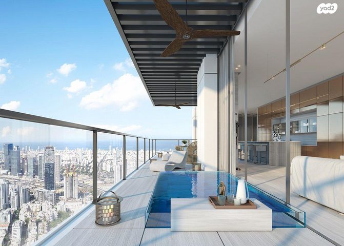 גג/ פנטהאוז, סיטי, גבעתיים