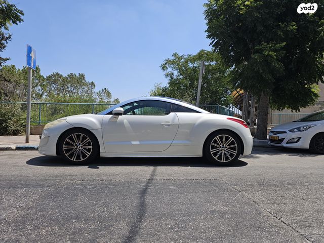 מודעת רכב פיג'ו RCZ