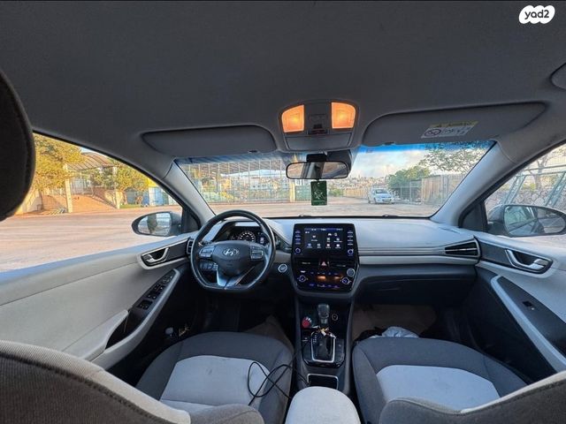 מודעת רכב יונדאי איוניק