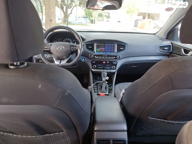 מודעת רכב יונדאי איוניק